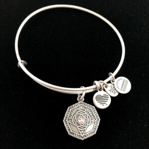Alex‎ and Ani Silver Bridesmaid Bangle Bracelet